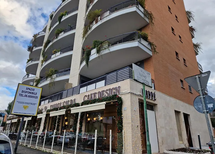5 Floor Rome Apartment