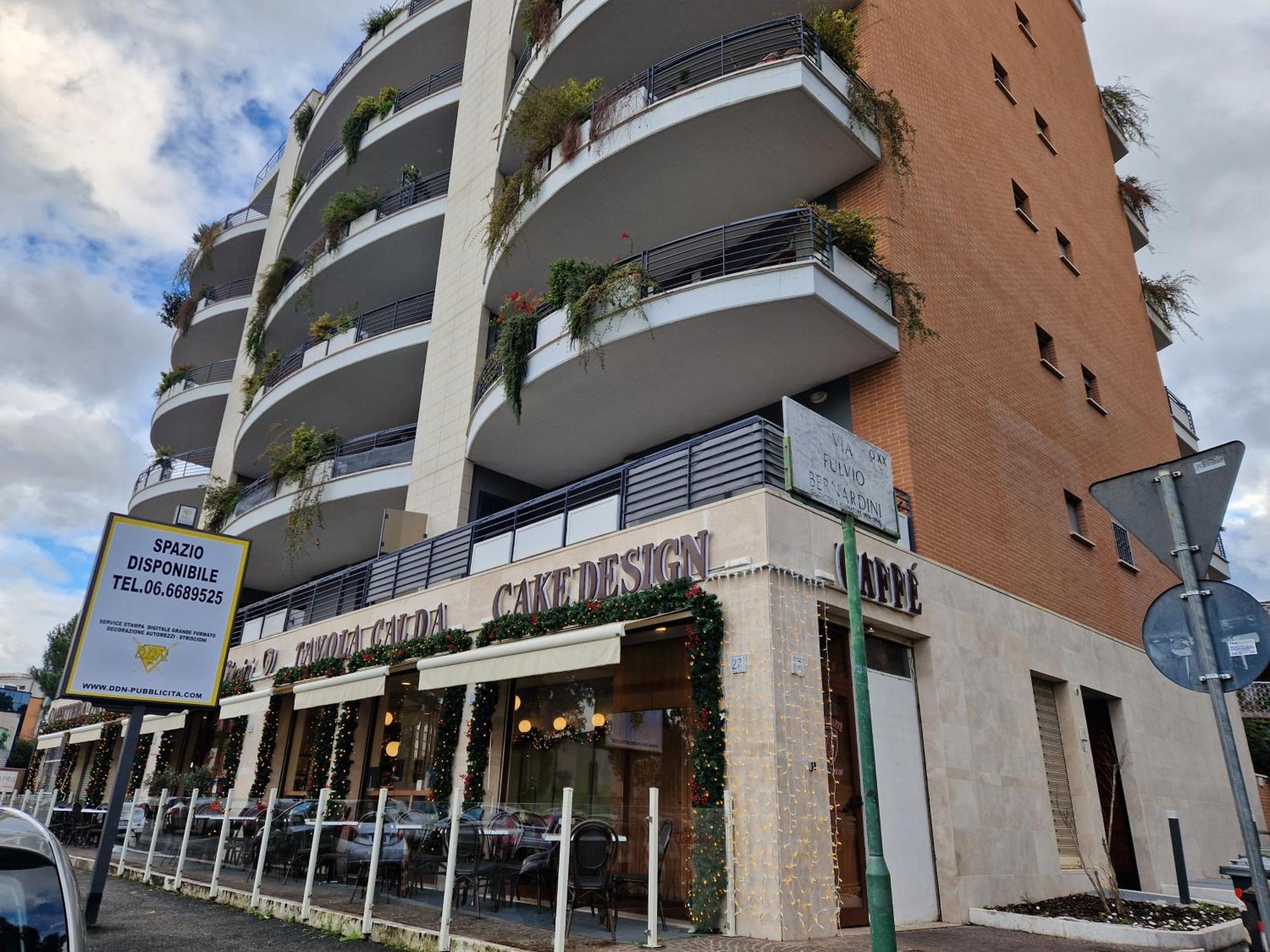 5 Floor Rome