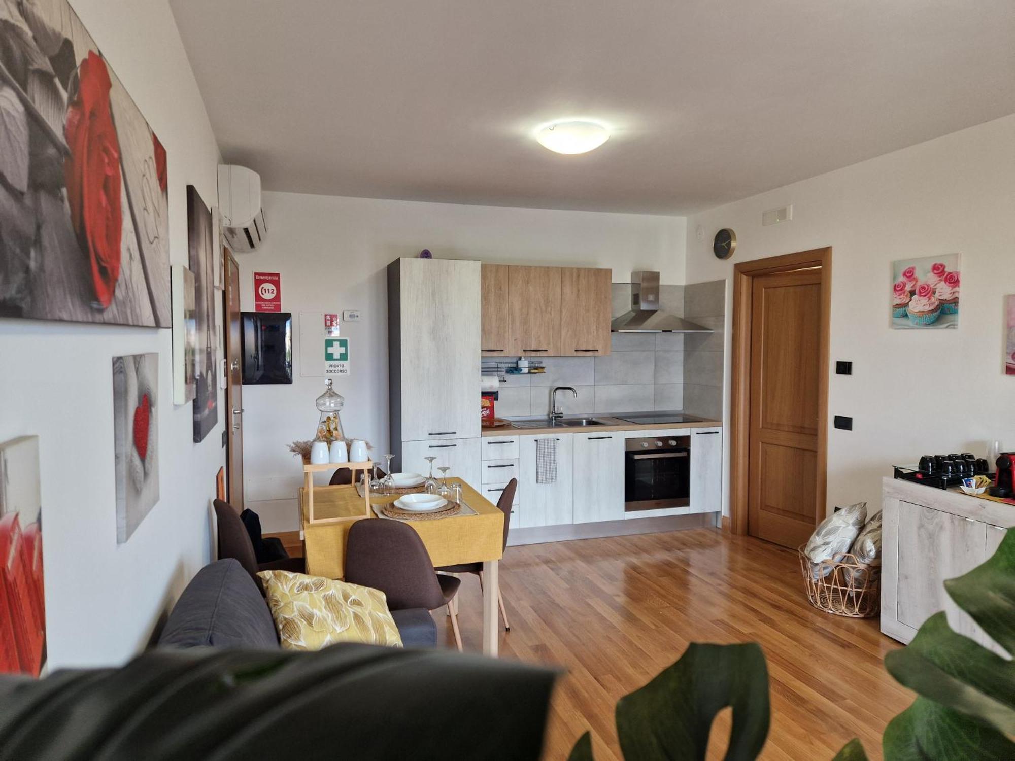 5 Floor Holiday home Rome